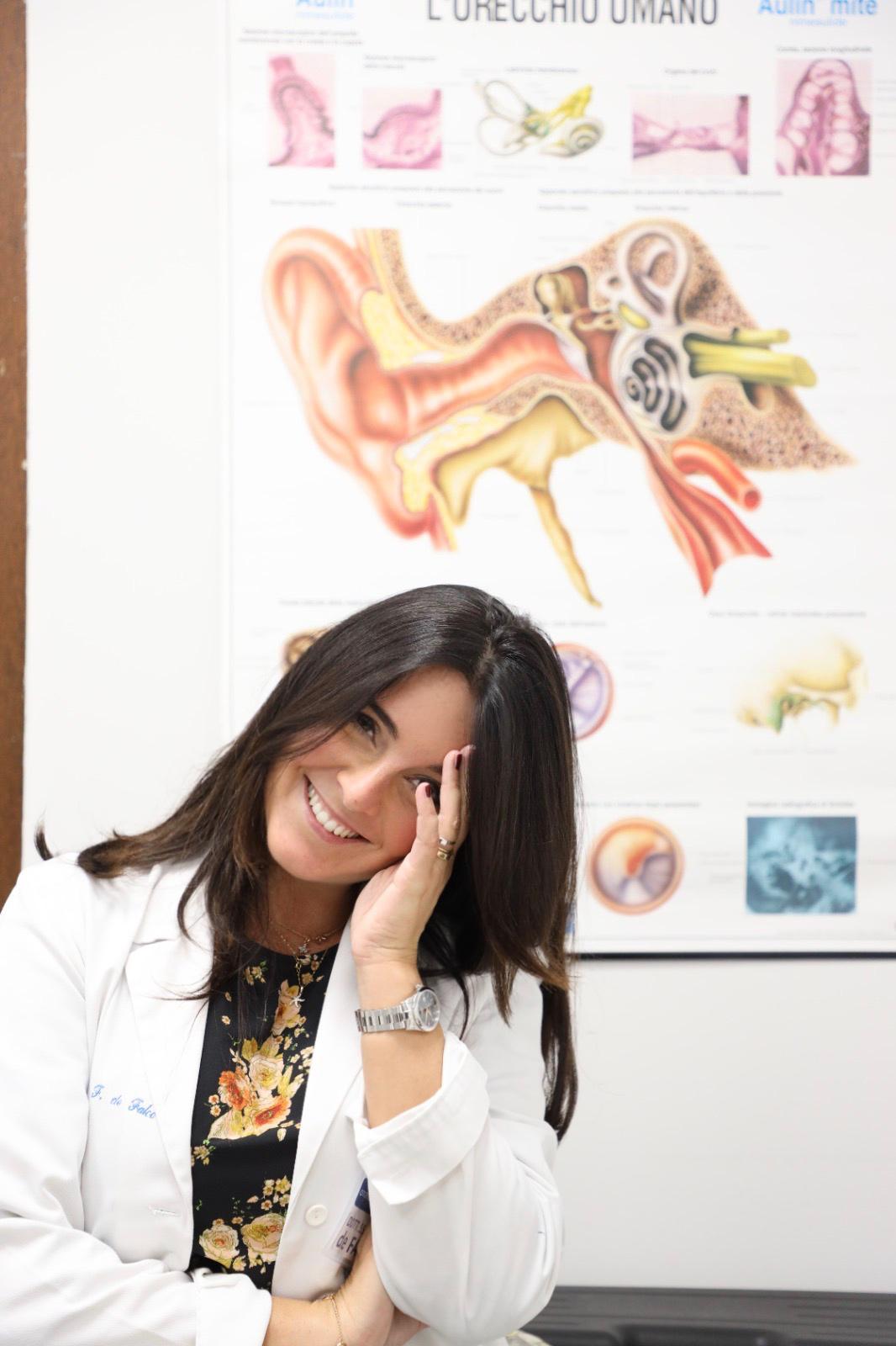 Dott.ssa Fabrizia de Falco - Percorso Acufeni Napoli