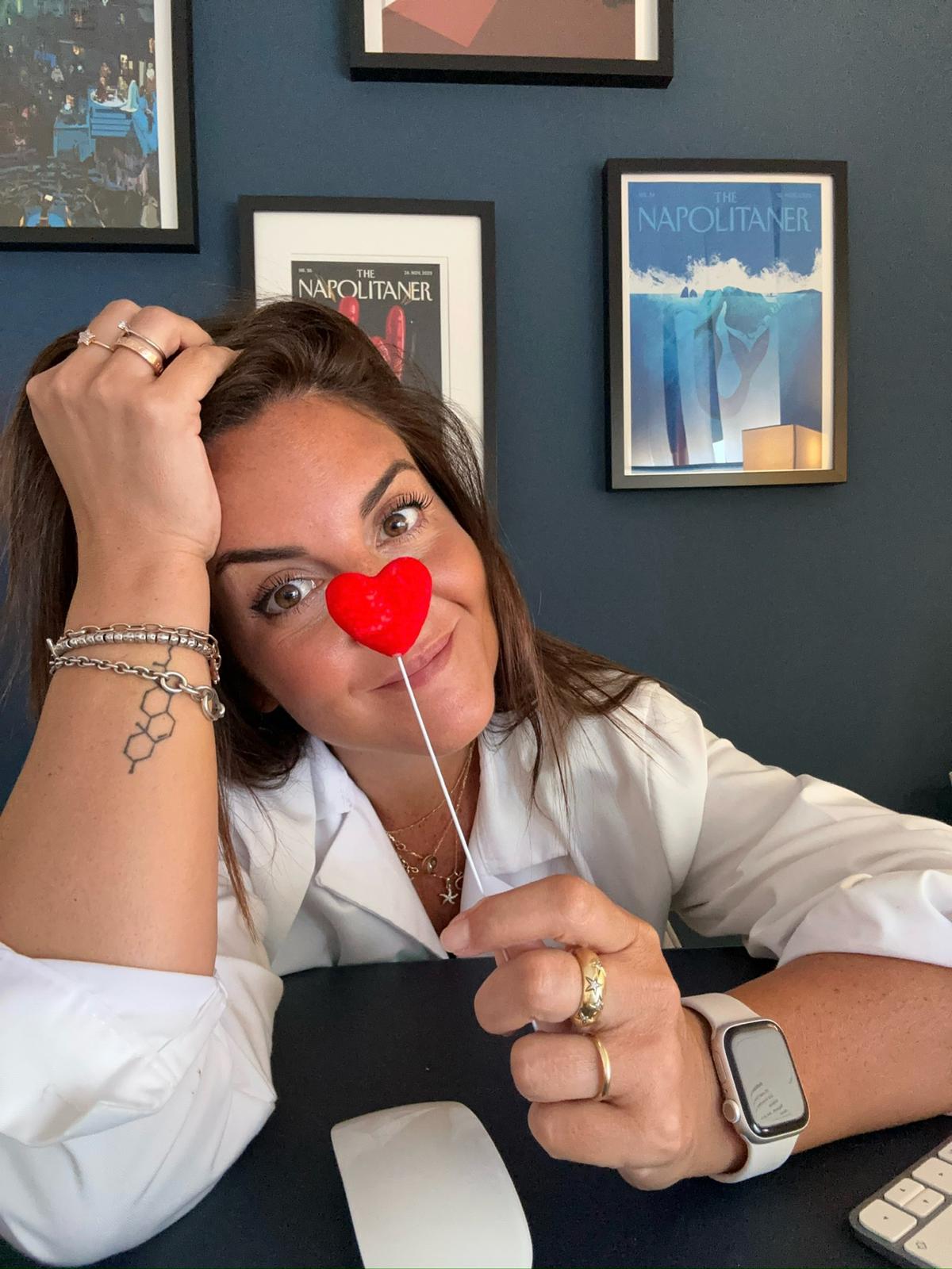 Dott.ssa de Falco - un momento di leggerezza