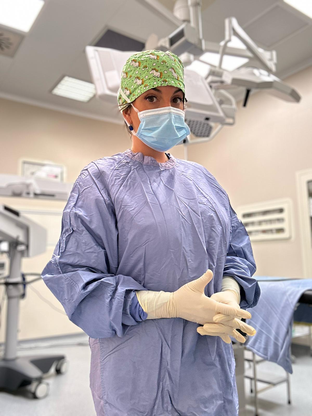 Dott.ssa Fabrizia de Falco - Chirurgia Testa e Collo Napoli