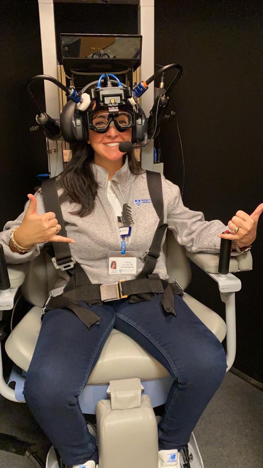 Dott.ssa de Falco - Formazione vestibolare internazionale