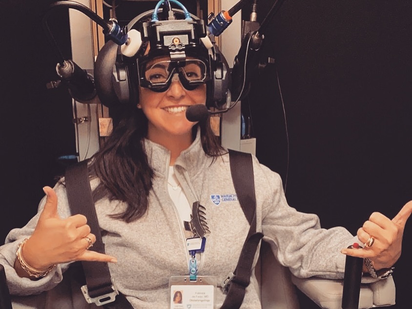 Dott.ssa Fabrizia de Falco - Laboratorio Vestibolare