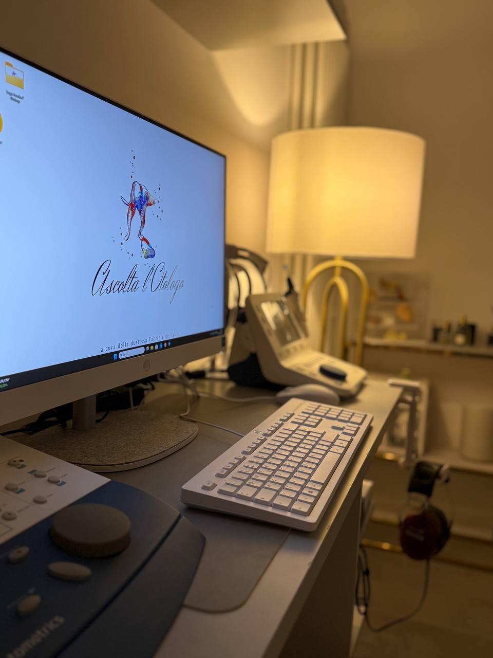 Studio Medico Silene - Postazione Audiometrica