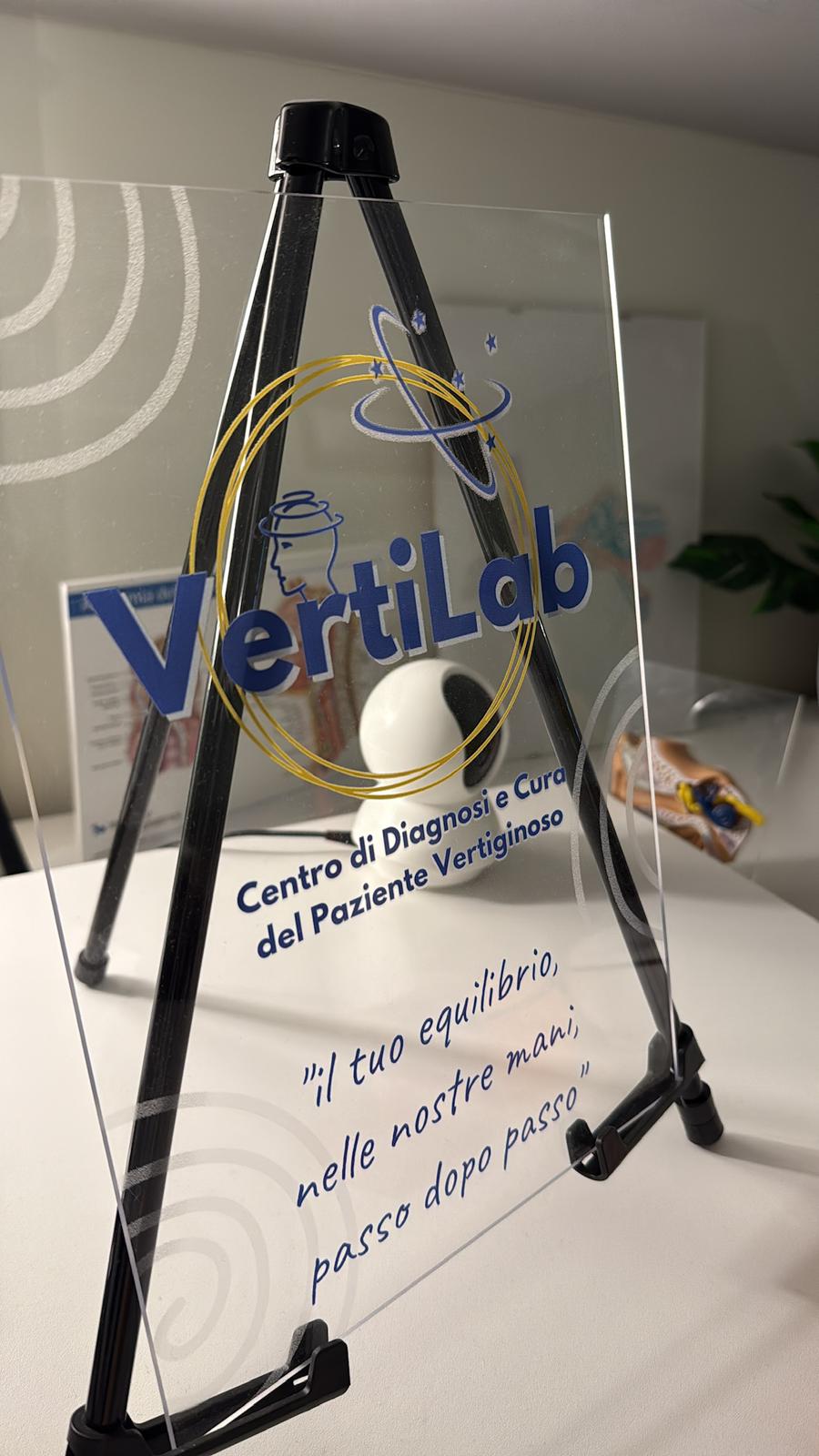 VertiLab - Il tuo equilibrio, nelle nostre mani, passo dopo passo